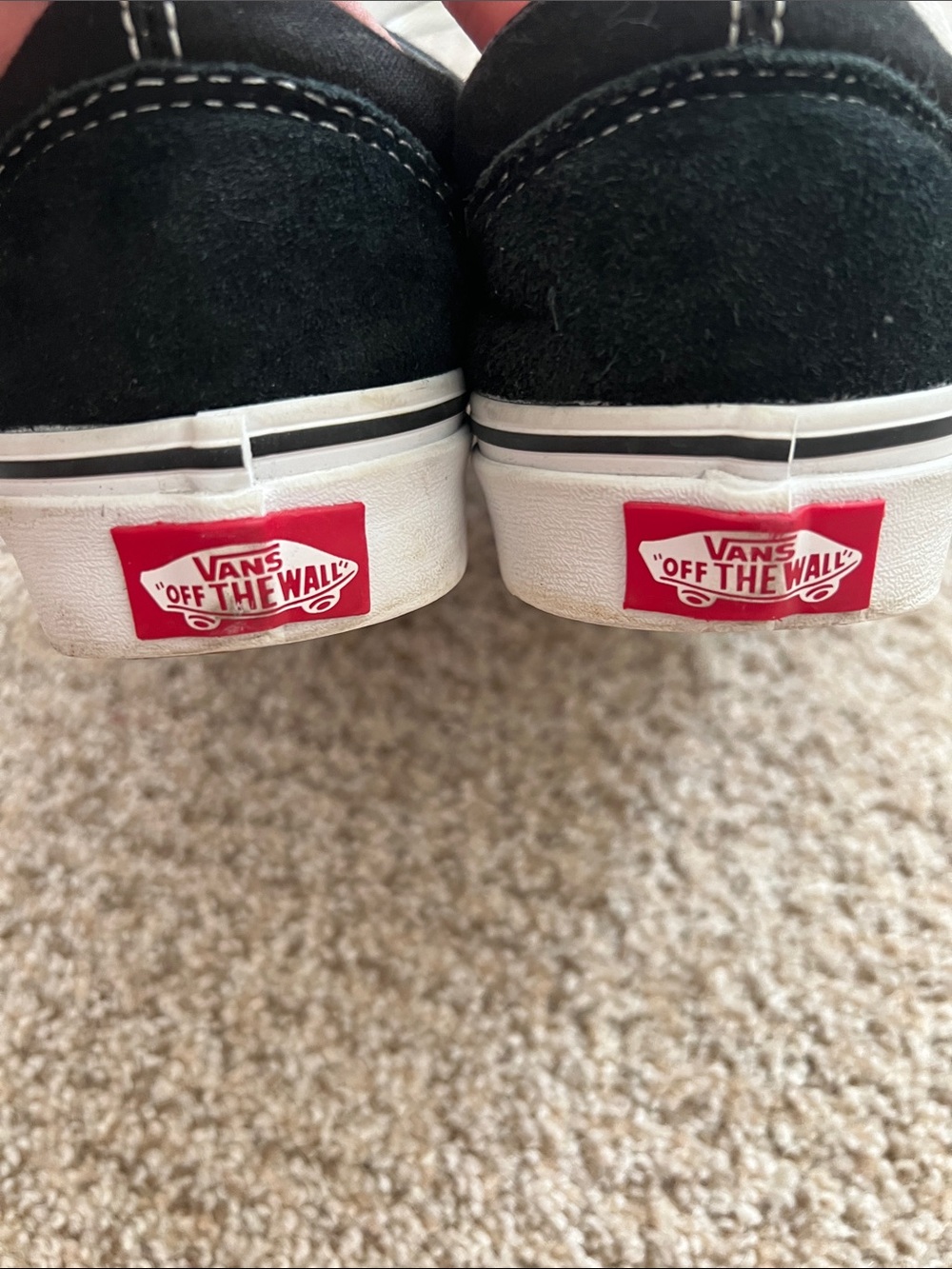 Vans Classic Black and White shoes - Picture 4 of 8